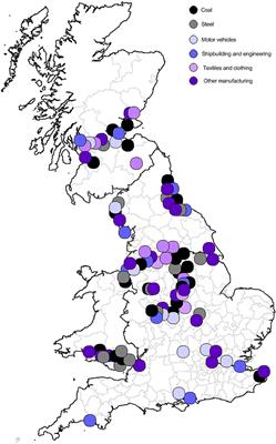 The Long Shadow of Job Loss: Britain's Older Industrial Towns in the 21st Century